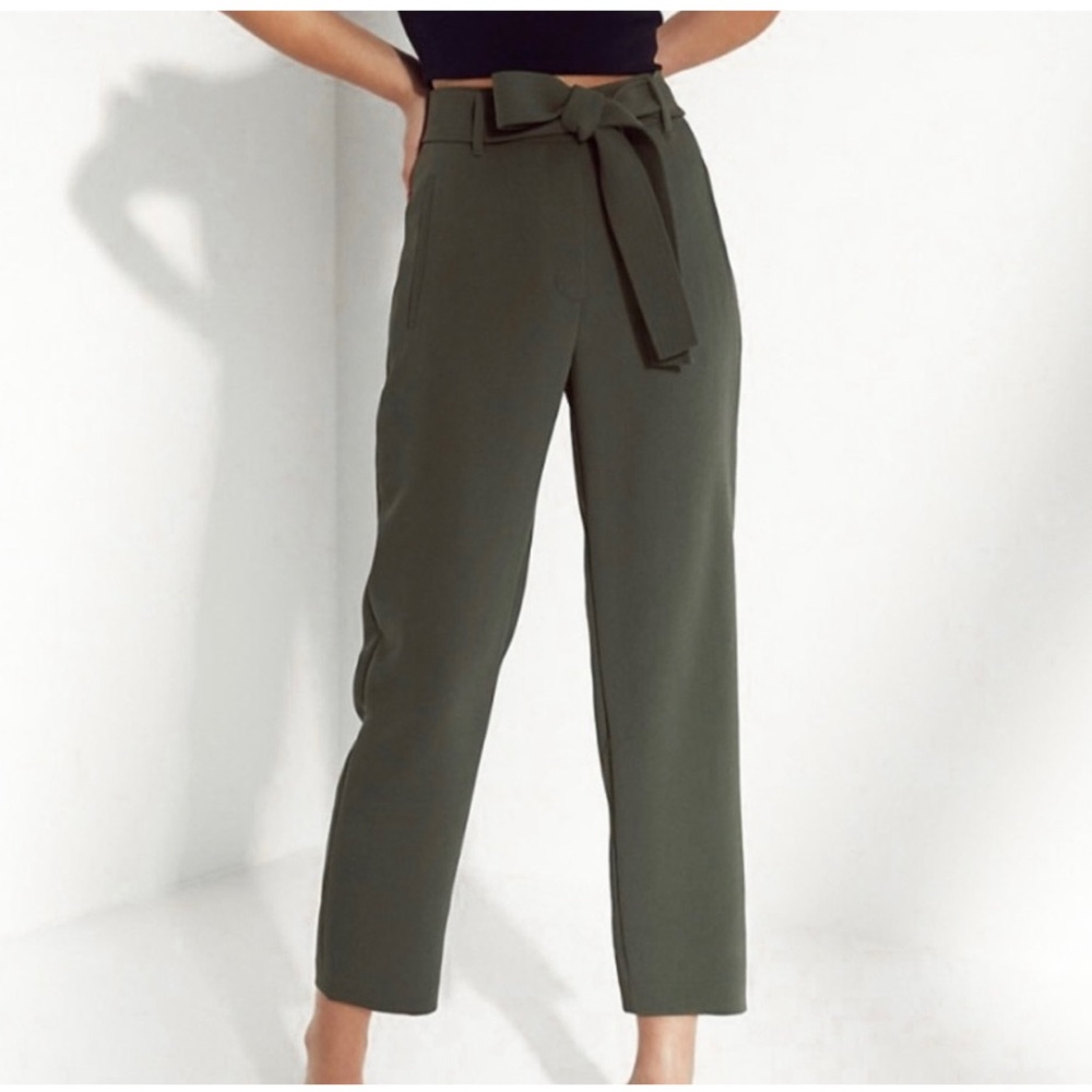 Wilfred ARITZIA Jallade Crop Tie Front Pants